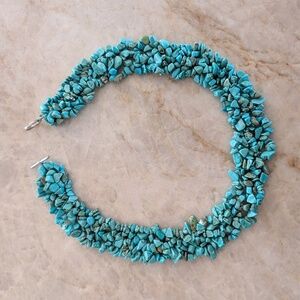 Authentic Turquoise Statement Necklace